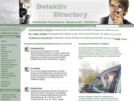 Detektiv-Directory.de