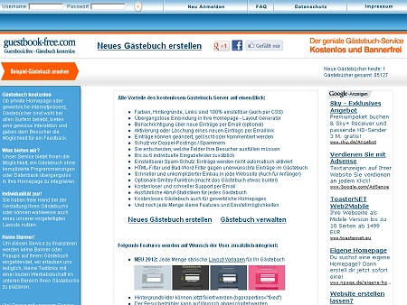Guestbook-Free.com
