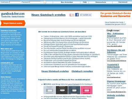 Guestbook-Free.com