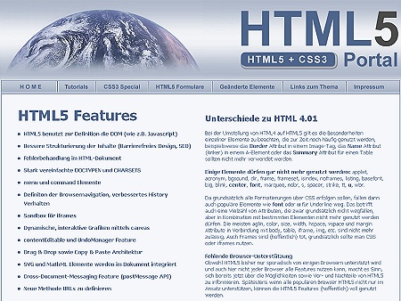 HTML5-Portal.de
